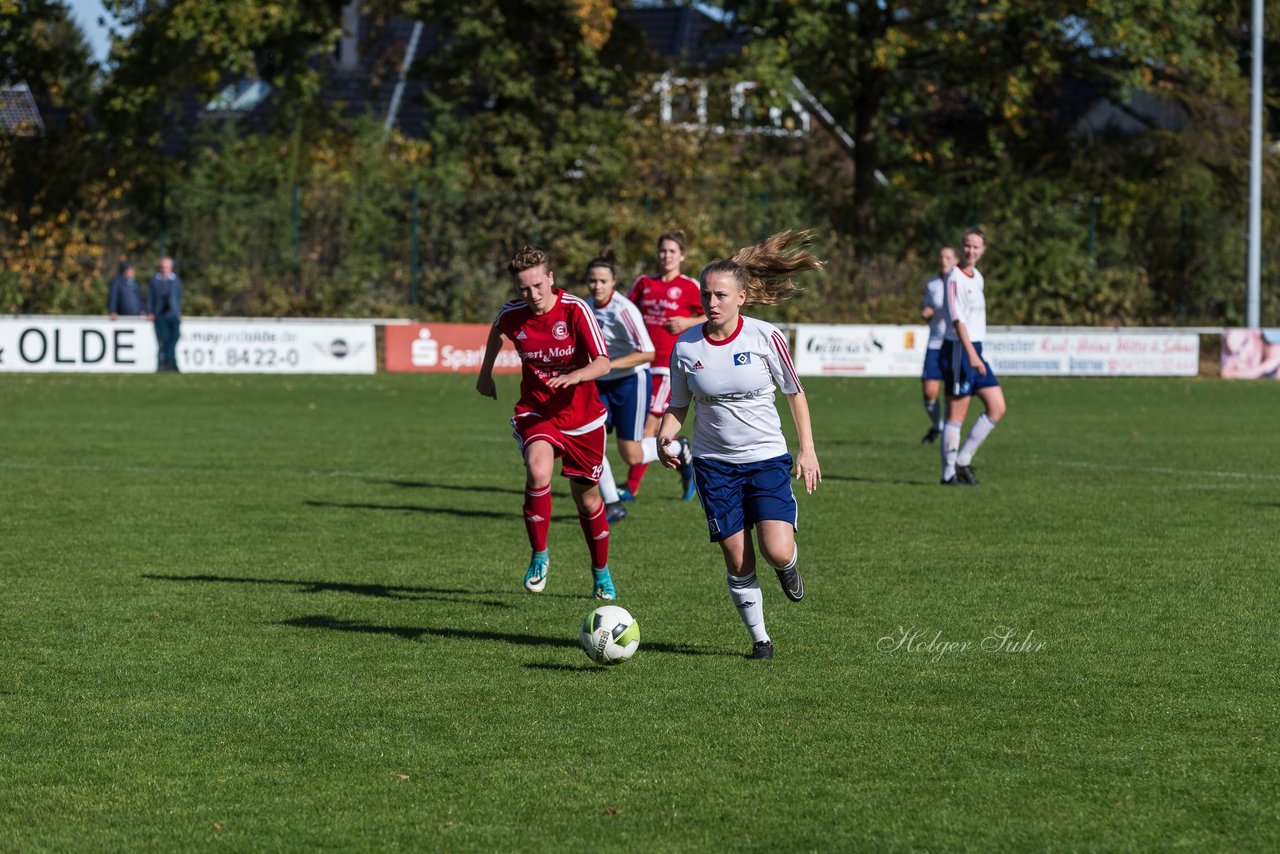 Bild 196 - Frauen Egenbuettel : Hamburger SV : Ergebnis: 1:9